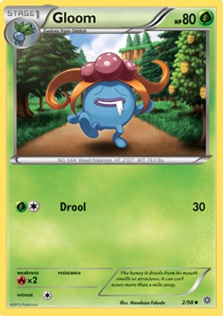 Gloom - Pokemon Ancient Origins #2