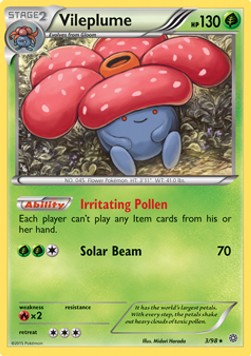 Vileplume - Pokemon Ancient Origins #3