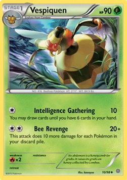Vespiquen - Pokemon Ancient Origins #10