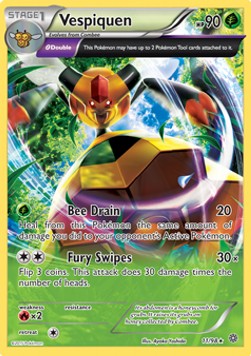Vespiquen - Pokemon Ancient Origins #11