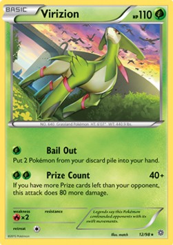 Virizion - Pokemon Ancient Origins #12