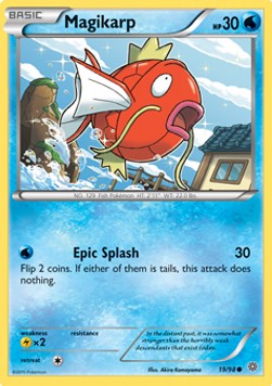Magikarp - Pokemon Ancient Origins #19