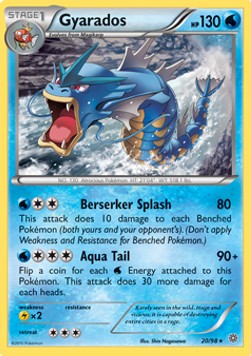 Gyarados - Pokemon Ancient Origins #20