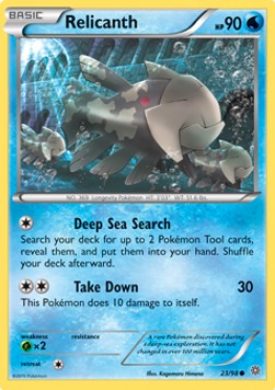 Relicanth - Pokemon Ancient Origins #23