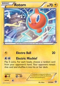 Rotom - Pokemon Ancient Origins #29