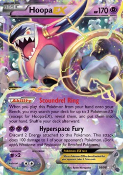 Hoopa EX Ancient Origins #36/98