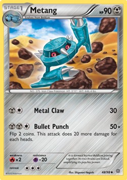 Metang - Pokemon Ancient Origins #48
