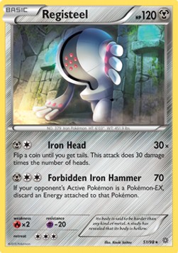 Registeel - Pokemon Ancient Origins #51