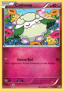 Cottonee - Pokemon Ancient Origins #55