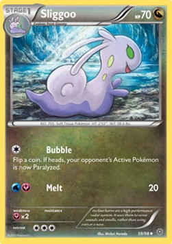 Sliggoo - Pokemon Ancient Origins #59
