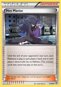 Hex Maniac Pokemon Ancient Origins #75