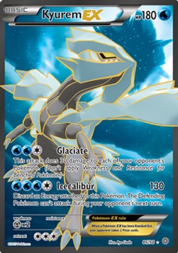 Kyurem EX - Pokemon Ancient Origins #86