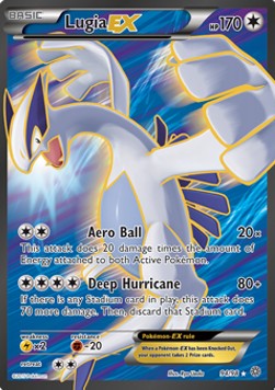 Lugia EX - Pokemon Ancient Origins #94