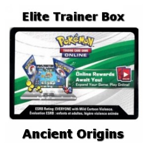 Online Code Card (Elite Trainer Box) Ancient Origins #