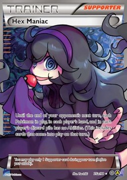 Hex Maniac Ancient Origins #75/98