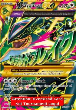 MRayquaza EX Ancient Origins #