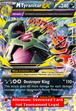 MTyranitar EX Ancient Origins #