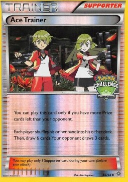 Ace Trainer Ancient Origins #69/98