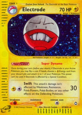 Electrode Aquapolis #7/147