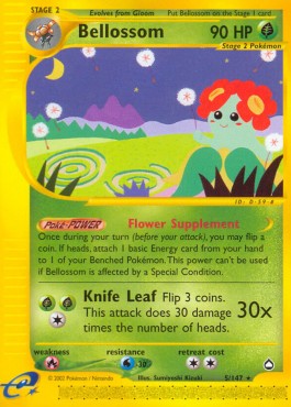 Bellossom Aquapolis #5/147