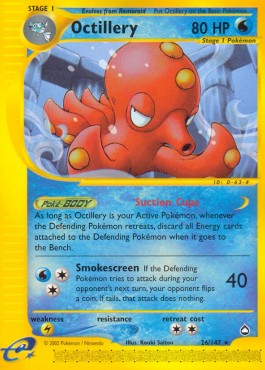 Octillery Aquapolis #26/147
