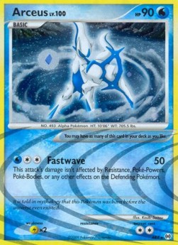 Arceus Lv.100 Arceus #4/99