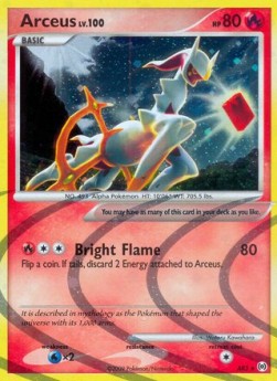 Arceus Lv.100 Arceus #3/99