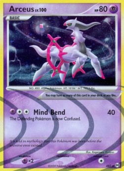 Arceus Lv.100 Arceus #7/99