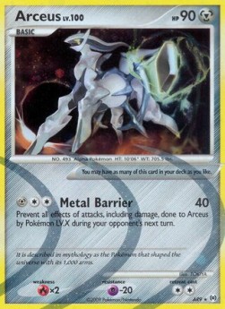 Arceus Lv.100 Arceus #9/99