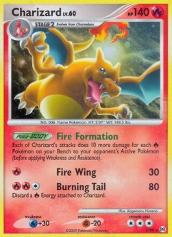 Charizard Lv.60 Arceus #1/99