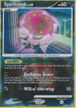 Spiritomb Lv.39 Arceus #32/99