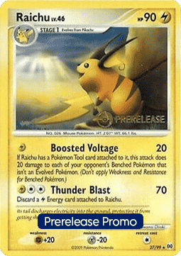 Raichu Lv.46 Arceus #000/99