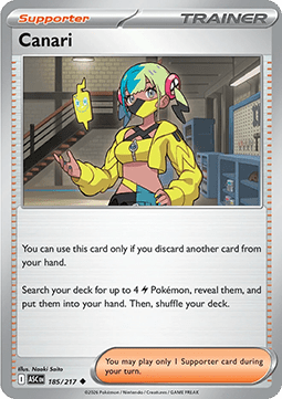 Canari - Pokemon Ascended Heroes #185/217