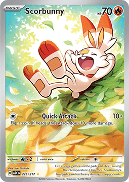 Scorbunny - Pokemon Ascended Heroes #225