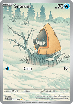 Snorunt - Pokemon Ascended Heroes #227/217