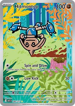 Hitmontop - Pokemon Ascended Heroes #240/217