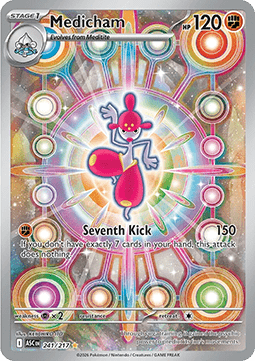Medicham - Pokemon Ascended Heroes #241