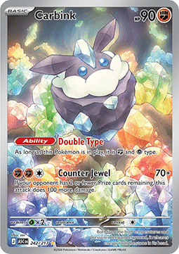 Carbink - Pokemon Ascended Heroes #242/217