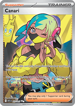 Canari - Pokemon Ascended Heroes #257/217