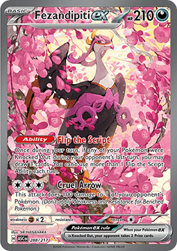 Fezandipiti Ex - Pokemon Ascended Heroes #288/217