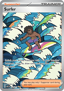 Surfer - Pokemon Ascended Heroes #293/217