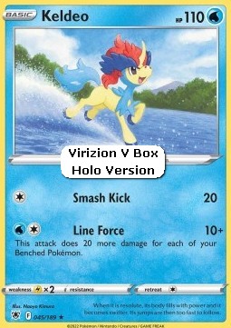 Keldeo Astral Radiance #045/189