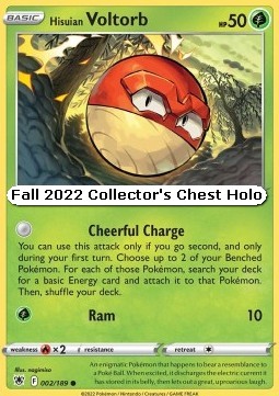 Hisuian Voltorb Astral Radiance #002/189