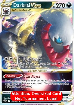 Darkrai VSTAR Astral Radiance #099/189