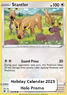 Stantler Astral Radiance #125/189