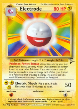 Electrode Base Set 2 #225/130