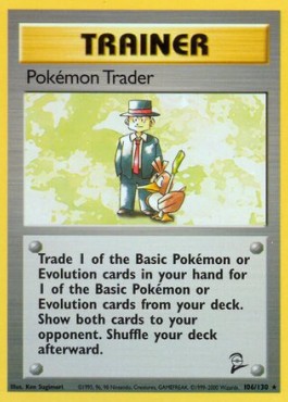 Pokémon Trader Base Set 2 #106/130