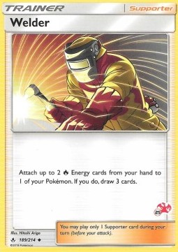 Welder Battle Academy 2020 #189