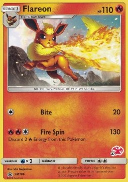 Flareon Battle Academy 2020 #186