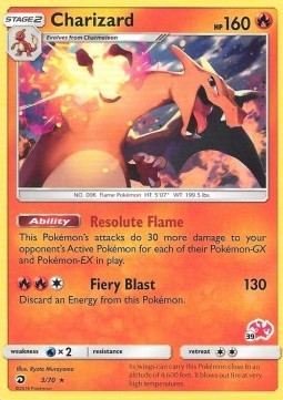 Charizard Battle Academy 2020 #3